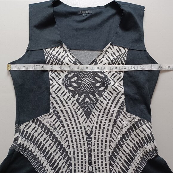 Le Lis Blanc Abstract Print Swing Dress - Picture 11 of 16